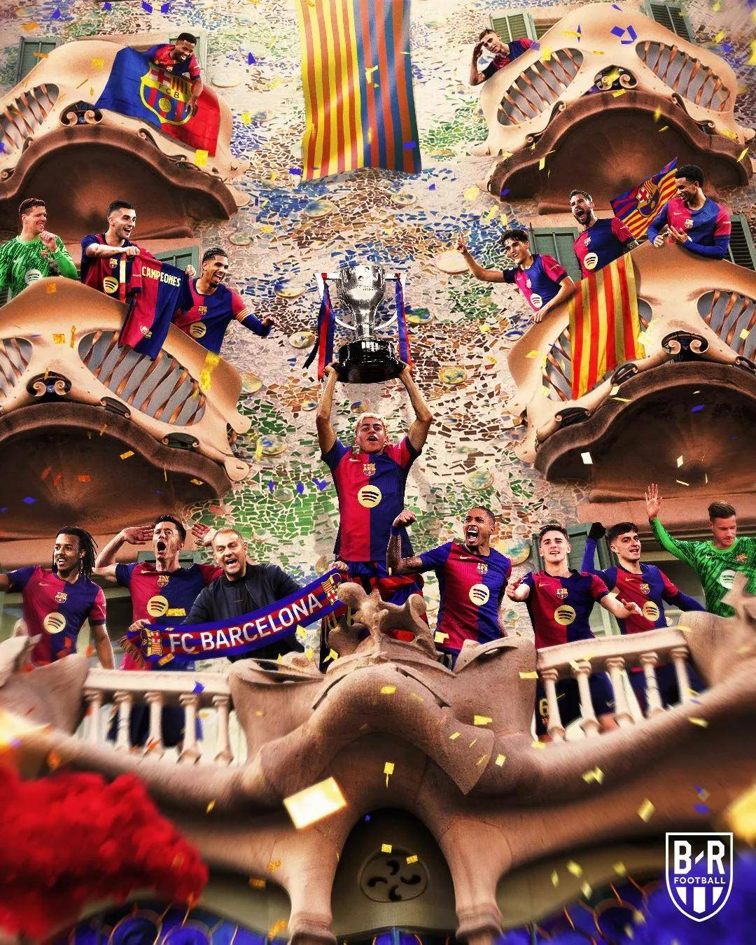 巴萨神奇反弹，梅西封神一战晋级的简单介绍