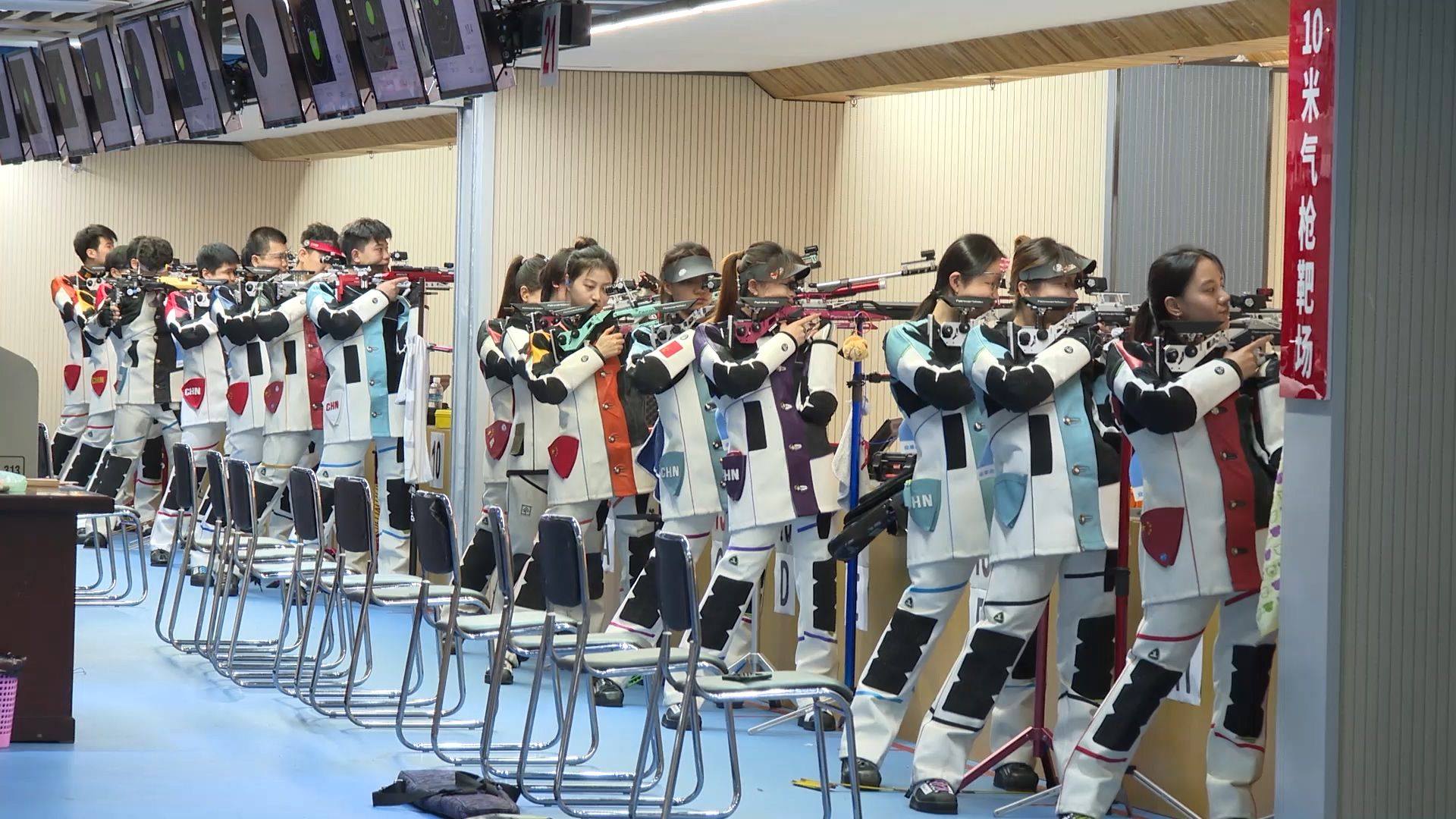 精湛技艺：射击项目上的高手较量的简单介绍