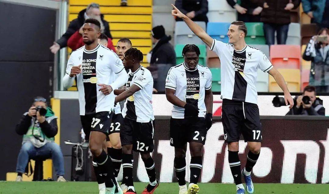 乌迪内斯主场迎来大胜，积分榜受到保强的简单介绍