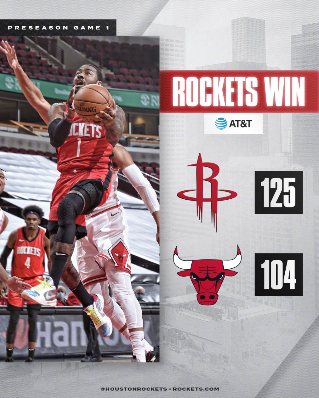 关于火箭队大胜山东队，开门红领先积分榜的信息