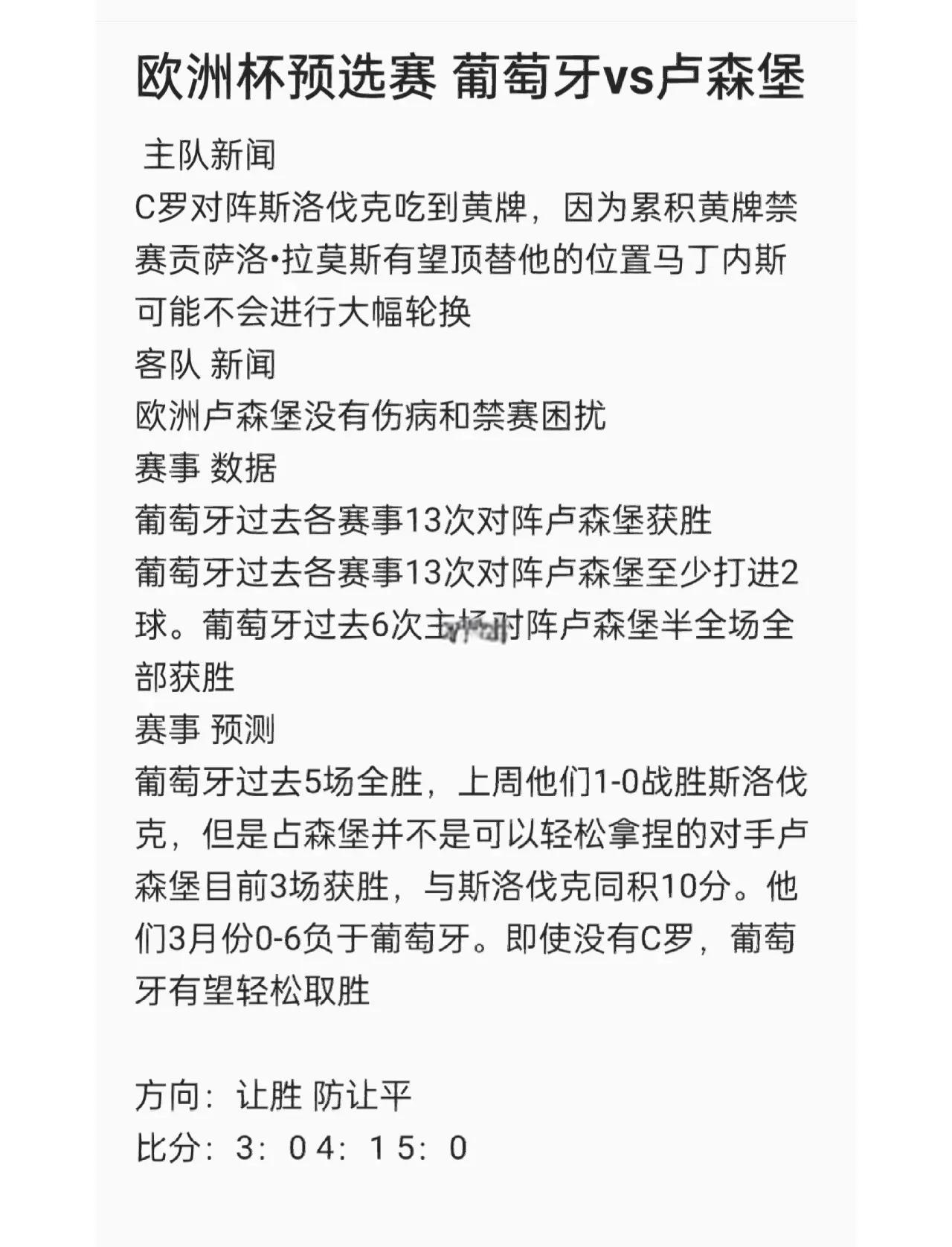 决胜关键！欧洲杯预选赛各队实力对比