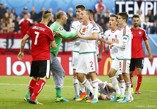奥地利不敌丹麦，小组排名下滑至第三